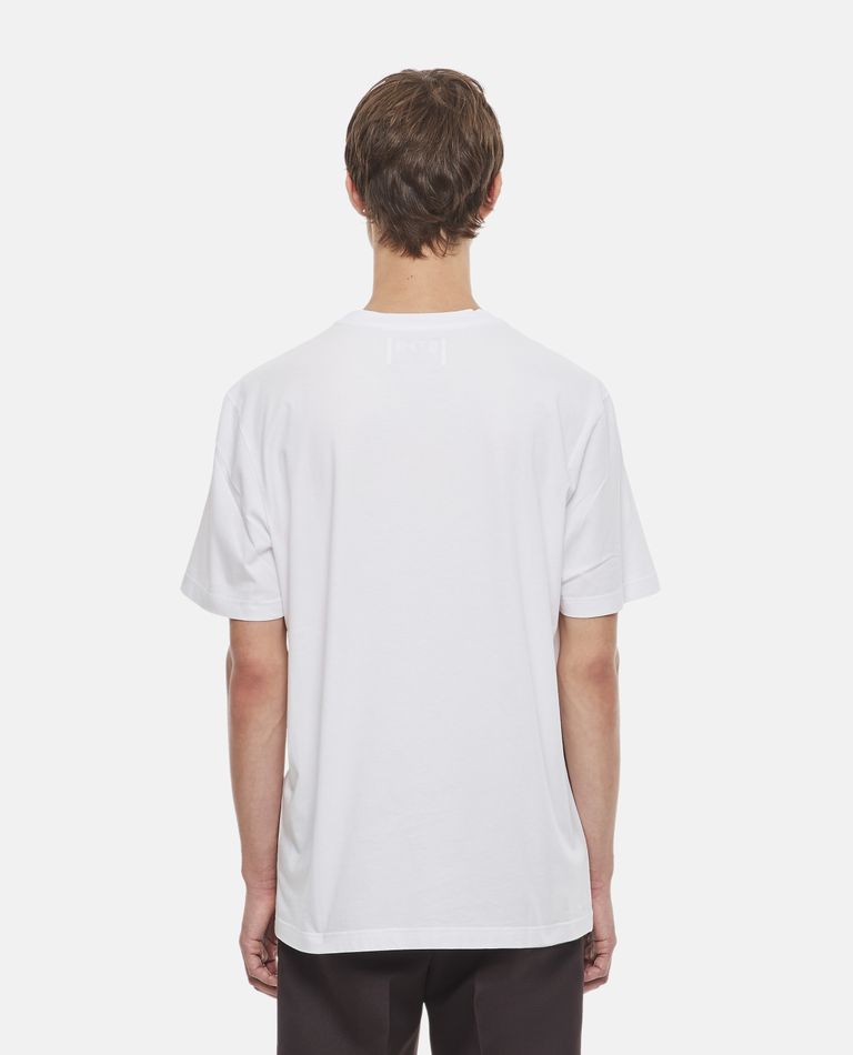 Shop Golden Goose Star Cotton T-shirt In White
