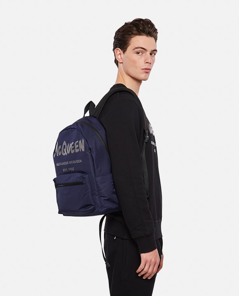 Mcqueen backpack hot sale for men