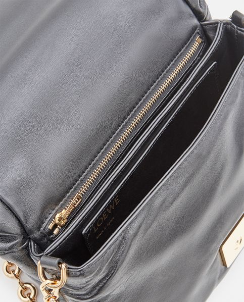 Goya leather shoulder bag