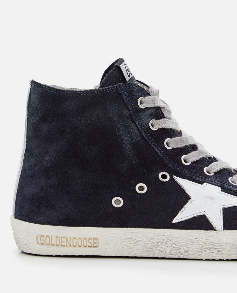 Golden goose best sale mens francy sneaker