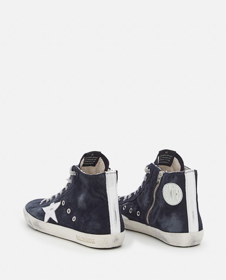 Shop Golden Goose Francy Sneakers In Blue