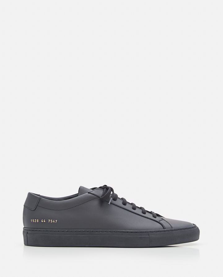 Common Projects - 'ACHILLES LOW' SNEAKERS IN PELLE_1