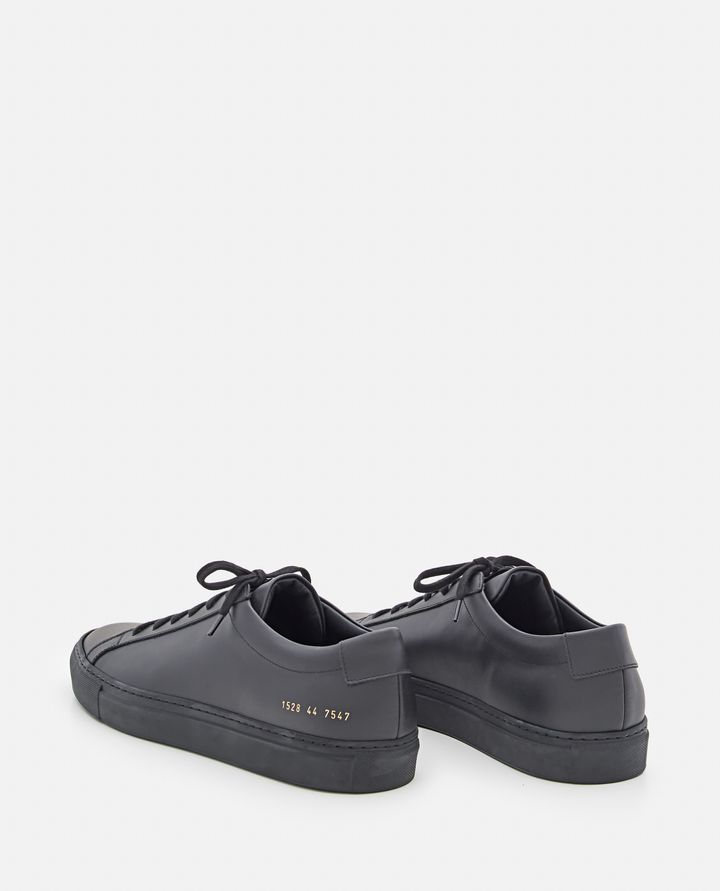 Common Projects - 'ACHILLES LOW' SNEAKERS IN PELLE_3