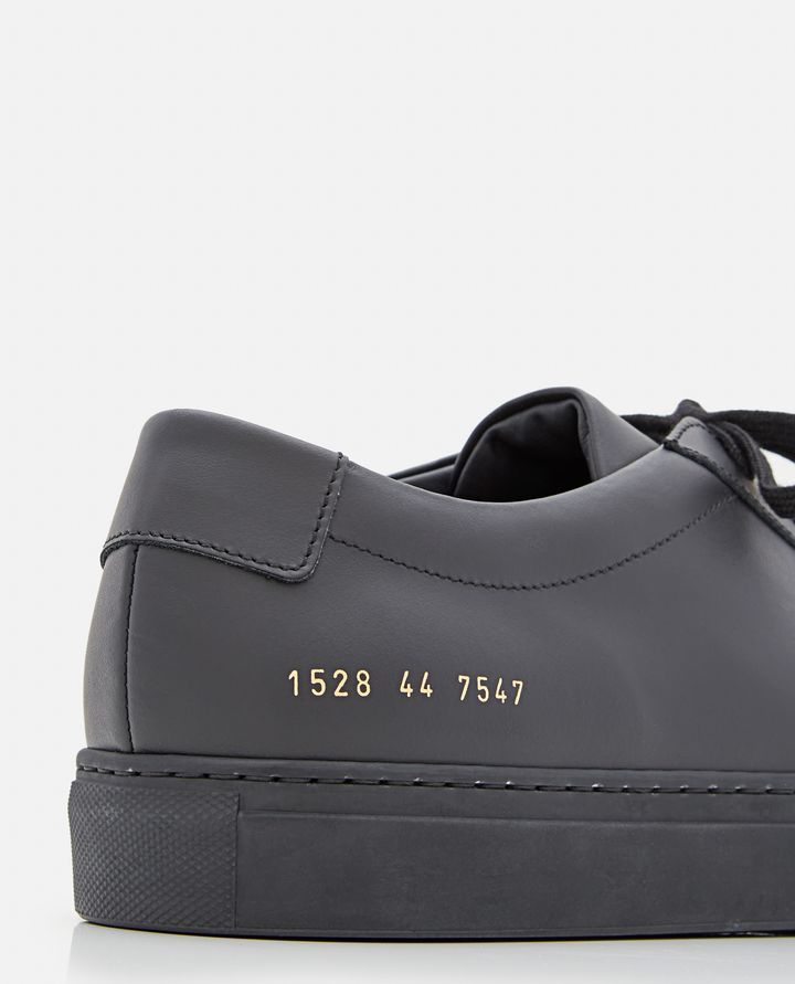 Common Projects - 'ACHILLES LOW' SNEAKERS IN PELLE_4