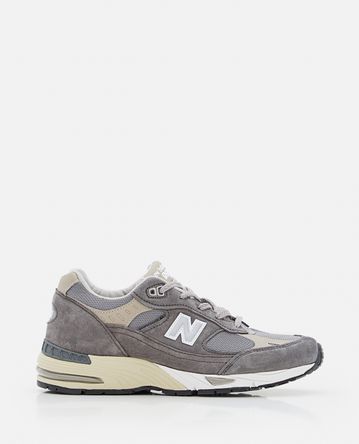 New Balance - 991 MADE IN UK LEATHER SNEAKERS