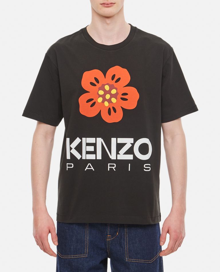 BOKE FLOWER T-SHIRT for Men - Kenzo | Biffi