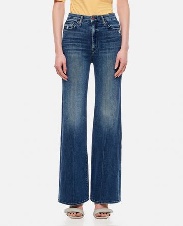Mother - ROLLER SKIMP HIGH WAISTED COTTON JEANS