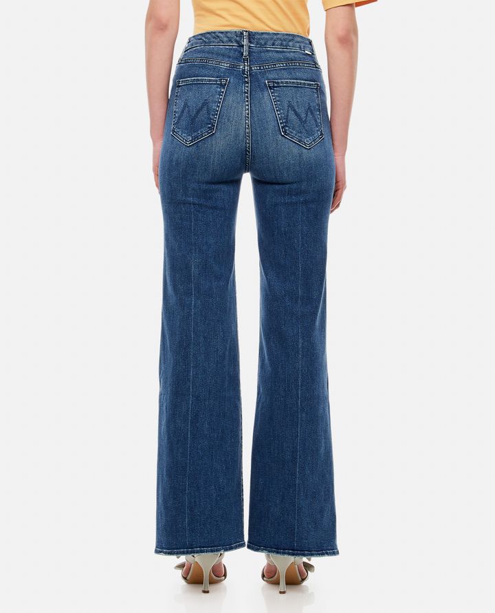 Mother - ROLLER SKIMP HIGH WAISTED COTTON JEANS_3