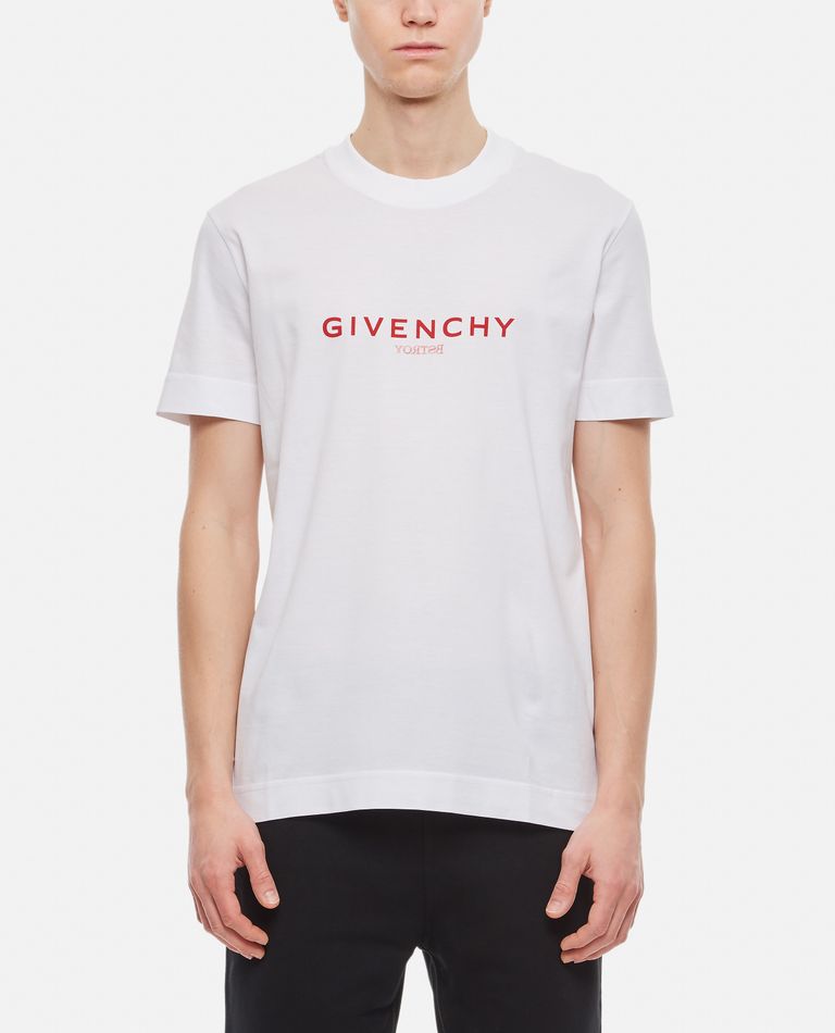 GIVENCHY プリント Tシャツ L ホワイト ジバンシイ KL4CASUK91 - トップス