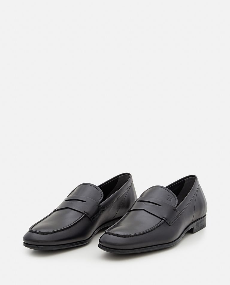 Tod's Loafers In Black