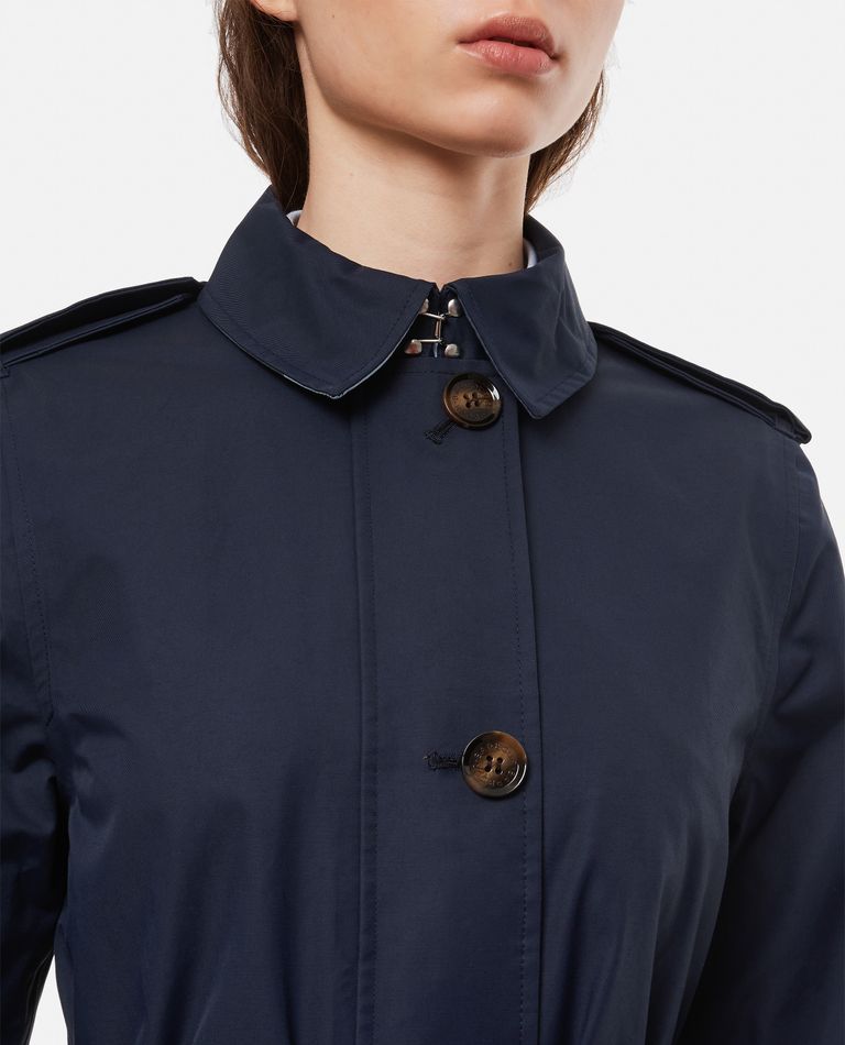 Barbour camilla discount trench coat