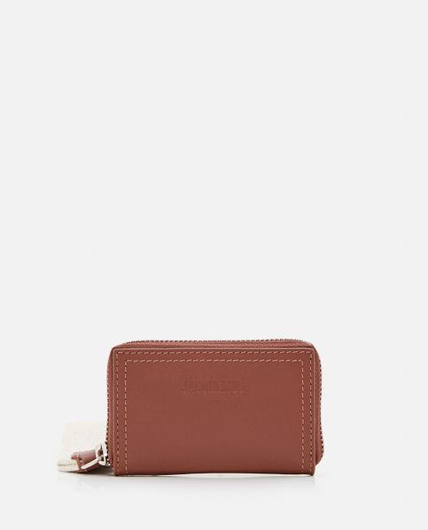 Le porte jacquemus leather wallet - Jacquemus - Men