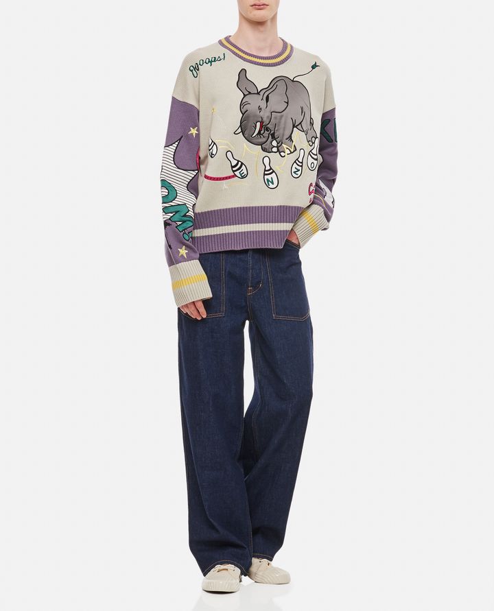 Kenzo - BOWLING ELEPHANT JUMPER_2