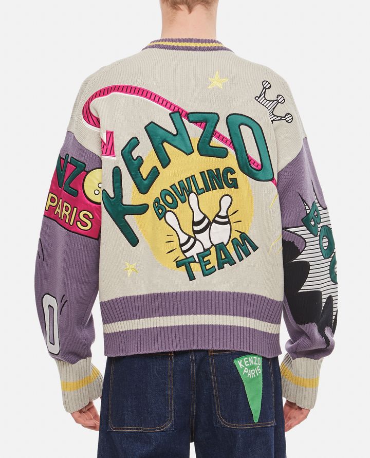 Kenzo - BOWLING ELEPHANT JUMPER_3