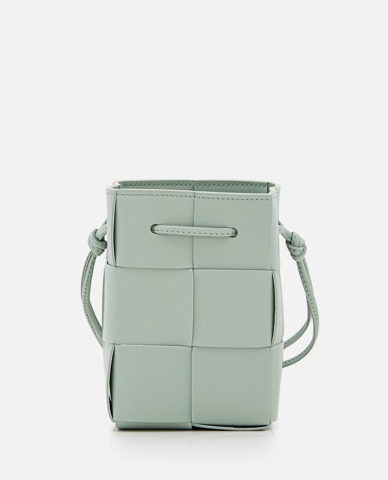 Mini bucket crossbody online bag