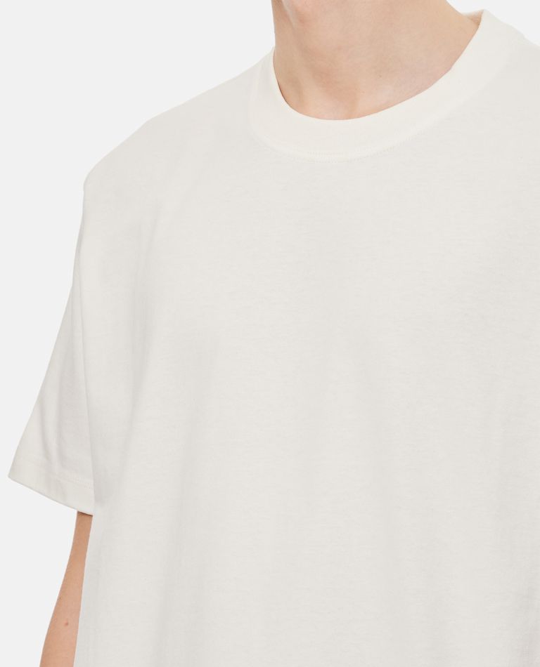 Bottega Veneta Cotton T-shirt In White