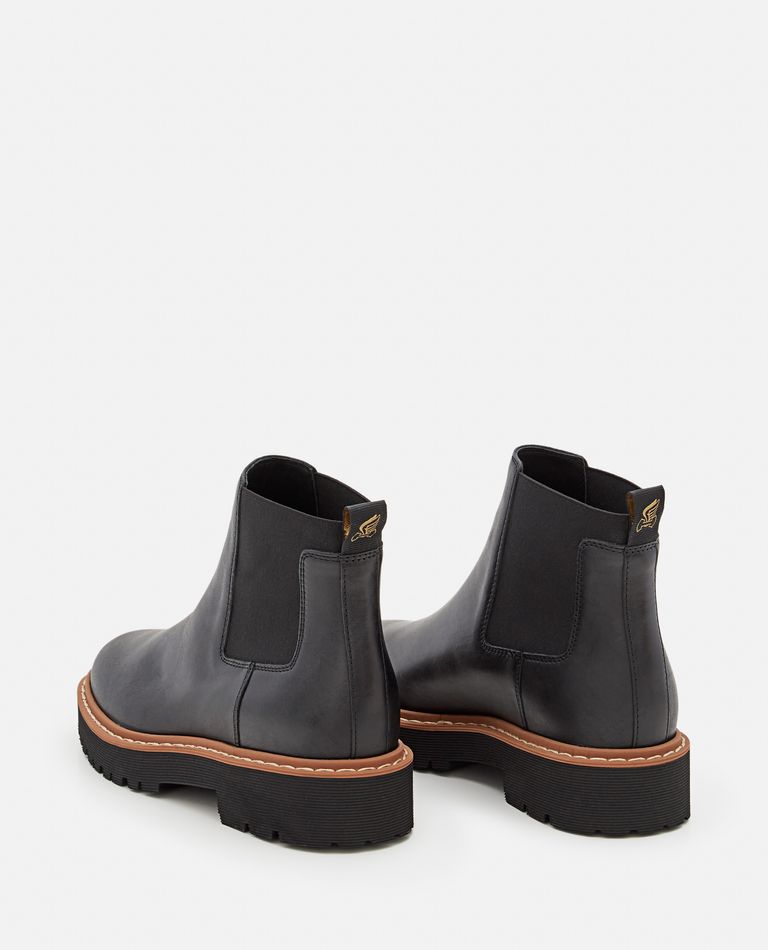 Hogan Chelsea Boot H543 Black In Black