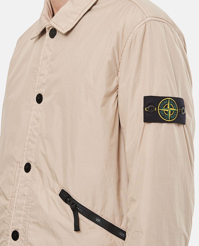 Stone Island Shirt In Beige