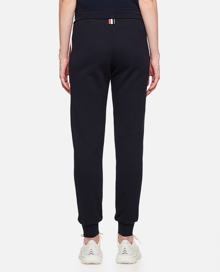 Thom Browne - COTTON JERSEY TROUSERS_3