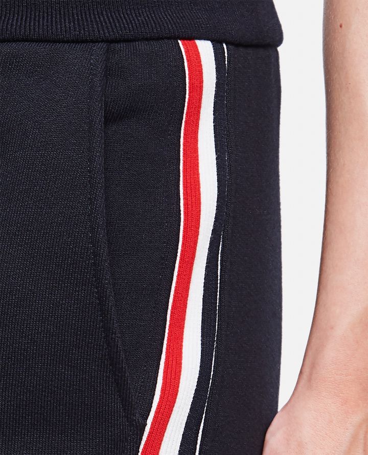 Thom Browne - COTTON JERSEY TROUSERS_4