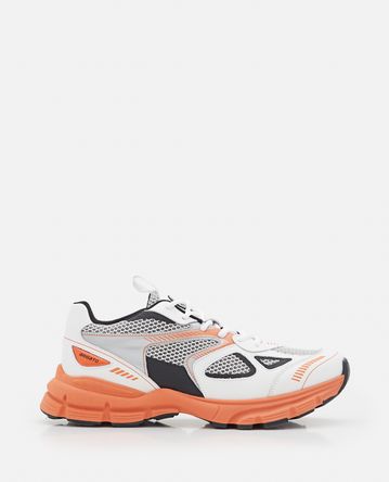 Axel Arigato - "MARATHON RUNNER" LEATHER MESH SNEAKERS