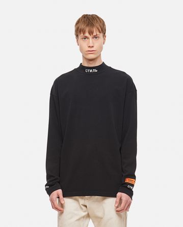 Heron Preston - TURTLENECK COTTON T-SHIRT