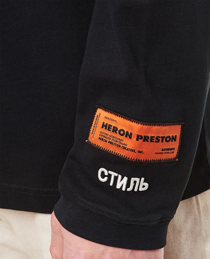 Heron Preston - TURTLENECK COTTON T-SHIRT_4