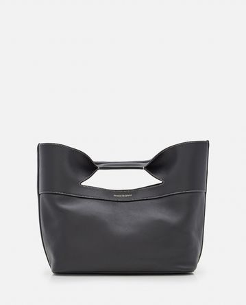 Alexander McQueen - THE BOW SMALL LEATHER TOTE BAG