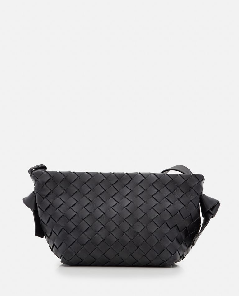 INTRECCIATO TIE LEATHER BAG for Women - Bottega Veneta | Biffi