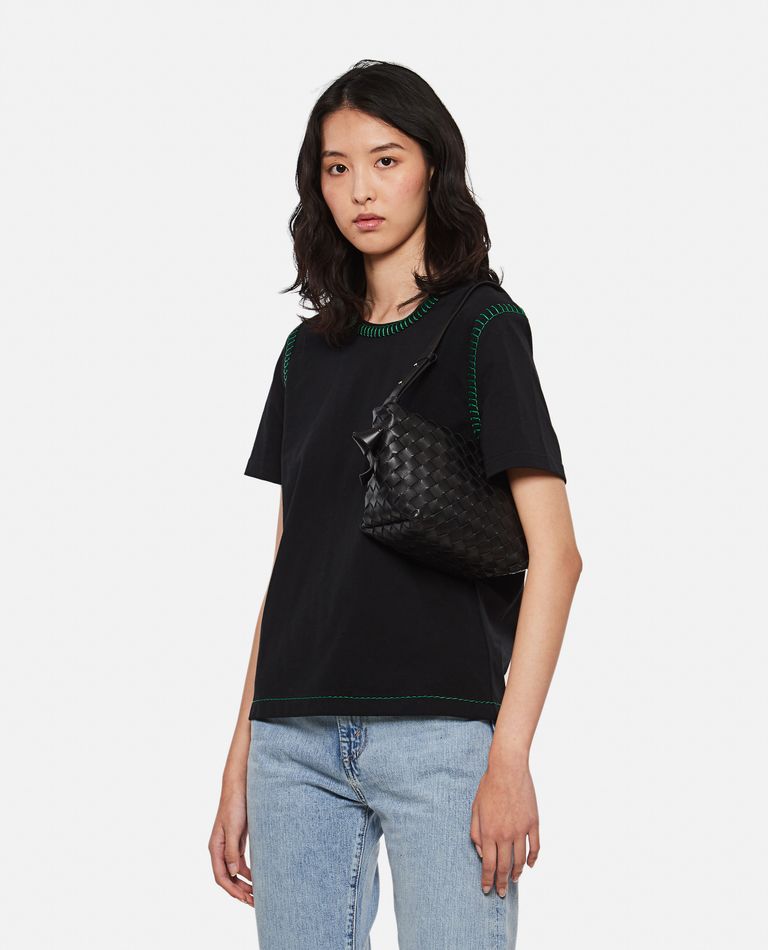 INTRECCIATO TIE LEATHER BAG for Women - Bottega Veneta | Biffi