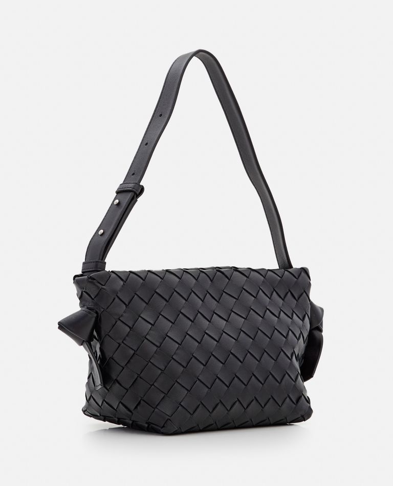 INTRECCIATO TIE LEATHER BAG for Women - Bottega Veneta | Biffi