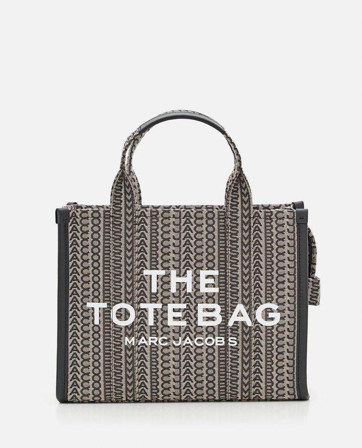 Marc Jacobs - THE TOTE BAG MONOGRAM MEDIA IN CANVAS_1
