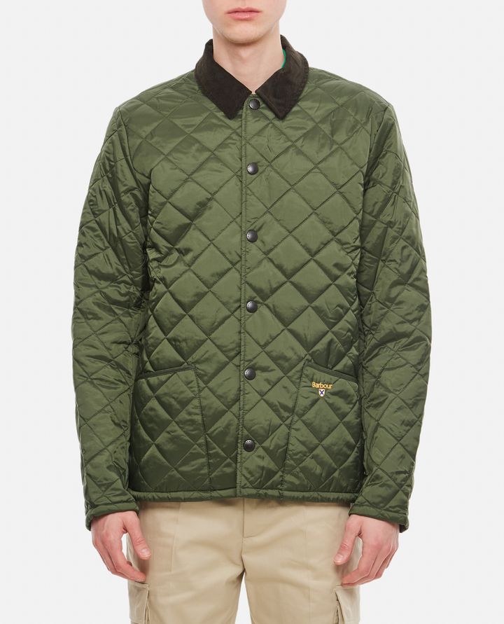 Barbour - GIACCA TRAPUNTATA CRESTED HERRON_1