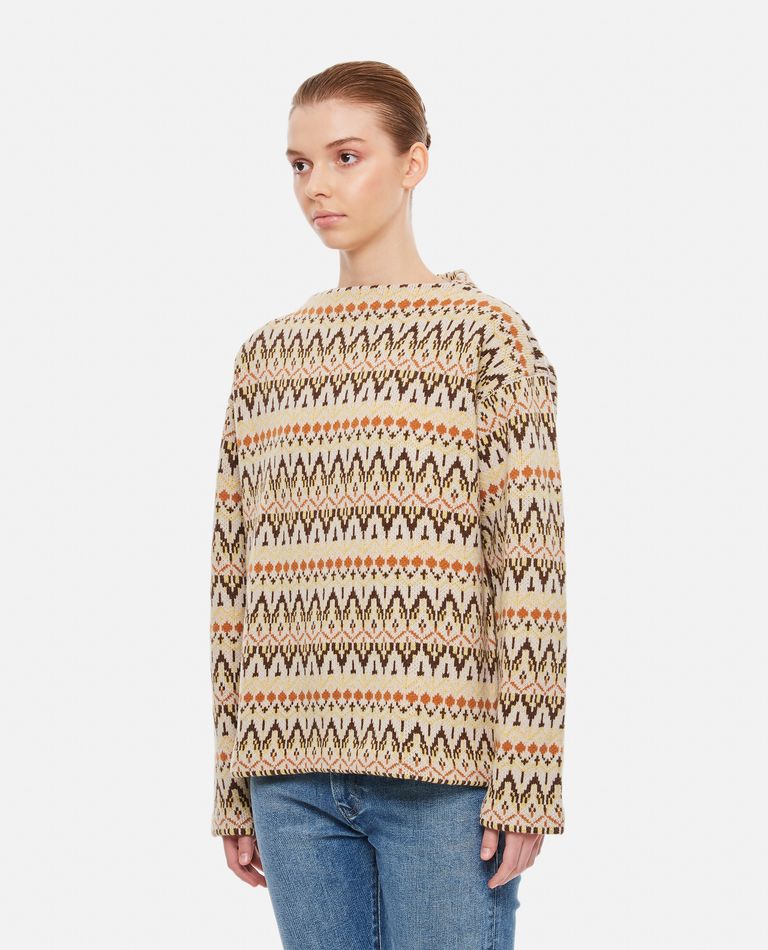 Levi Strauss & Co.  ,  Wool Sweater  ,  Beige S