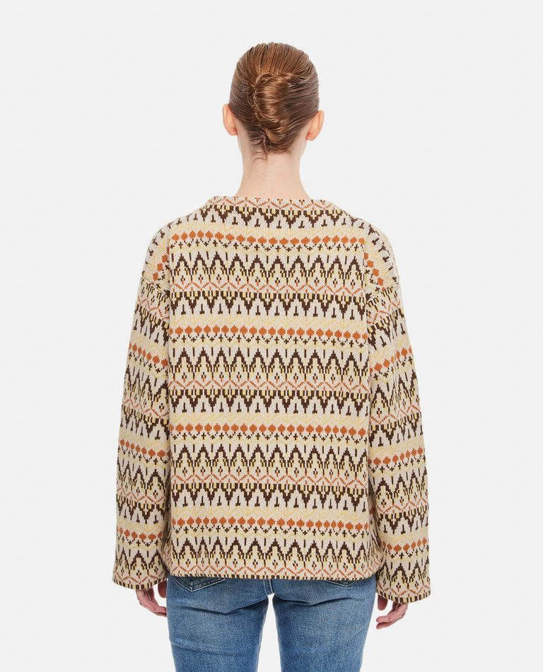Levi Strauss & Co Wool Sweater In Beige