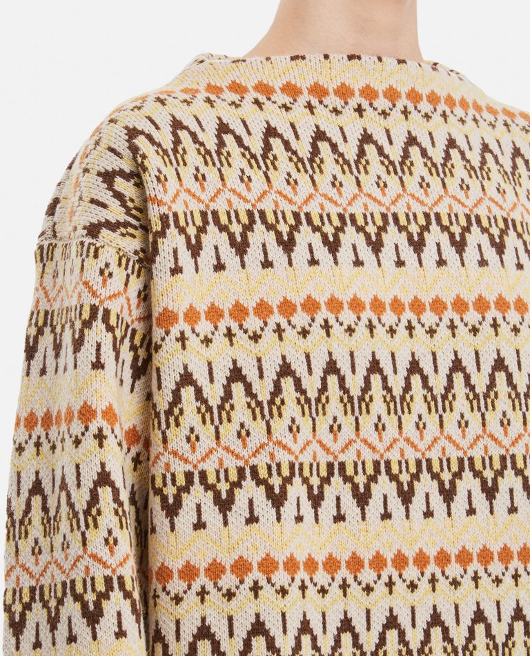 Shop Levi Strauss & Co Wool Sweater In Beige