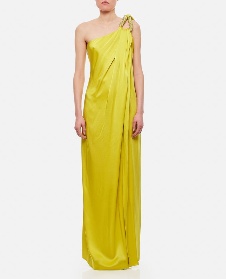 DIAMOND COIL SLIT DRESS for Women - Stella McCartney sale