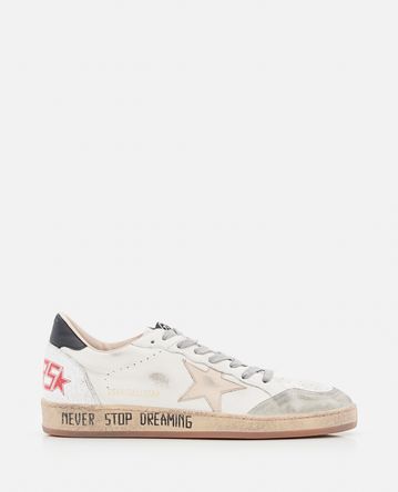 Golden Goose - BALL STAR NAPPA LEATHER SNEAKERS