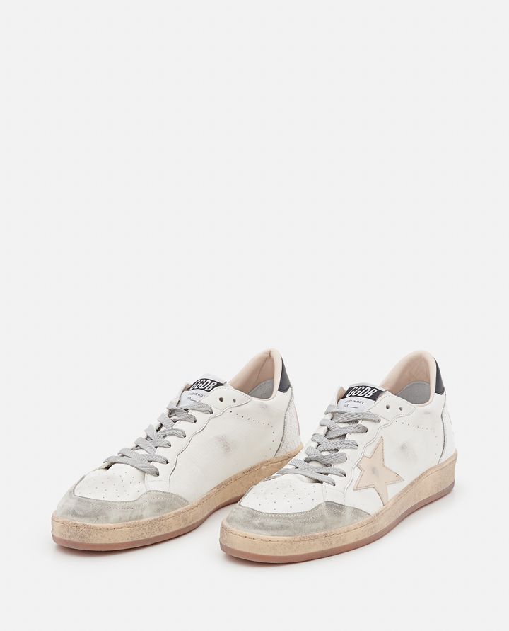 Golden Goose - BALL STAR NAPPA LEATHER SNEAKERS_2