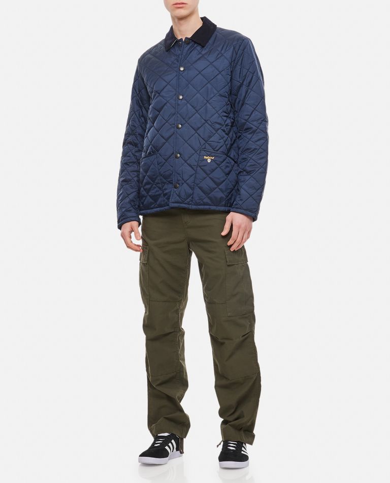 CRESTED HERRON QUILT JACKET for Men - Barbour sale | Biffi