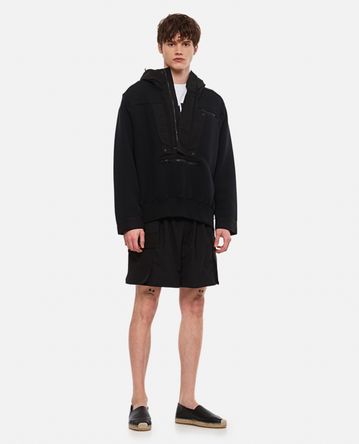 Sacai - HALF-ZIP SWEATSHIRT