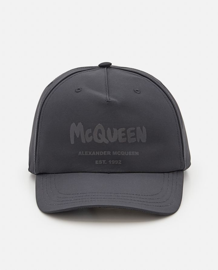 Alexander McQueen - BAEBALL HAT GRAFFITI_1