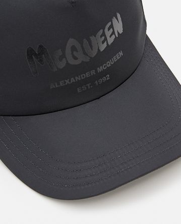 Alexander McQueen - BAEBALL HAT GRAFFITI