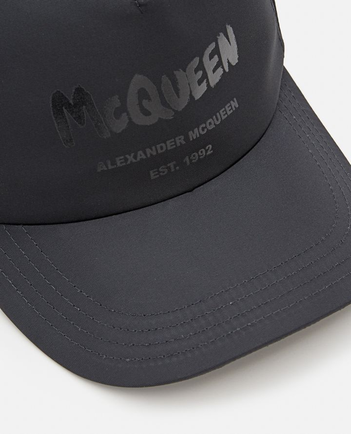 Alexander McQueen - BAEBALL HAT GRAFFITI_2