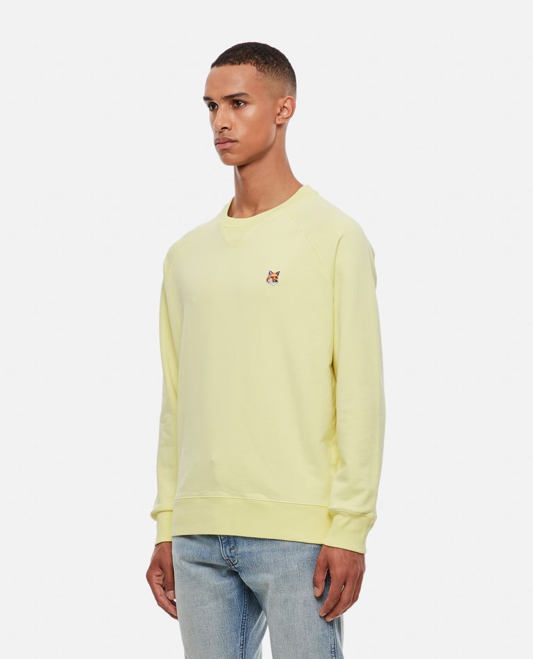 FOX HEAD' COTTON SWEATSHIRT for Men - Maison Kitsuné sale | Biffi