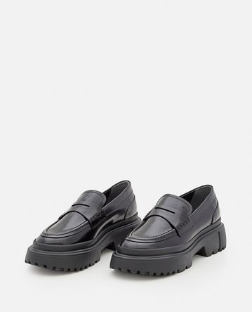 Hogan - H629 PATENT LEATHER LOAFERS