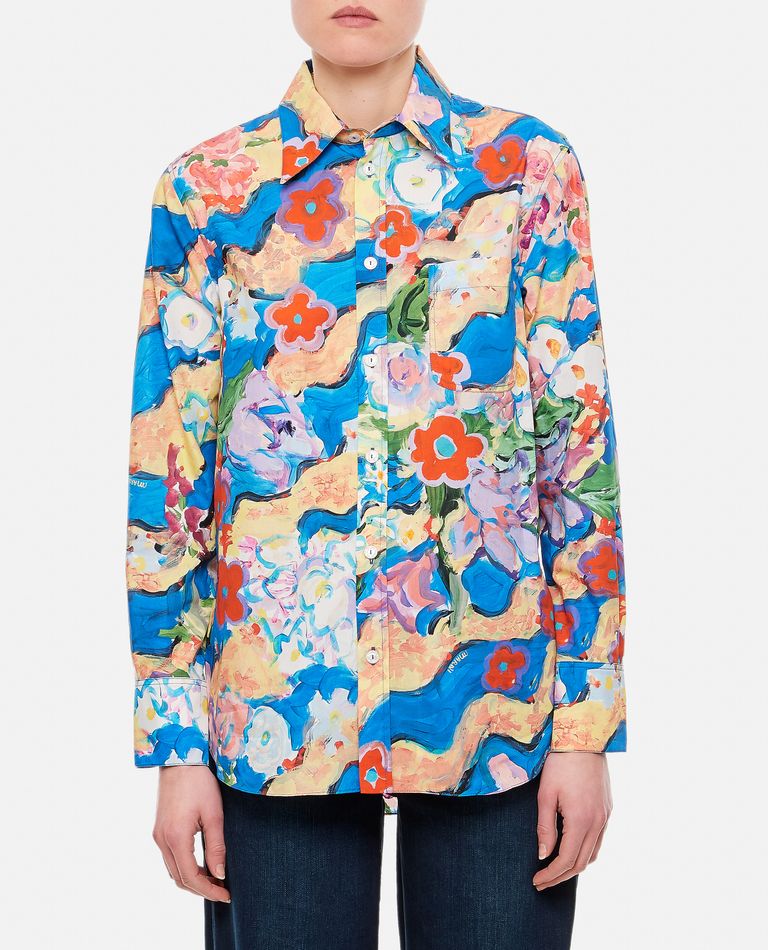 Marni  ,  Cotton Shirt  ,  Multicolor 38