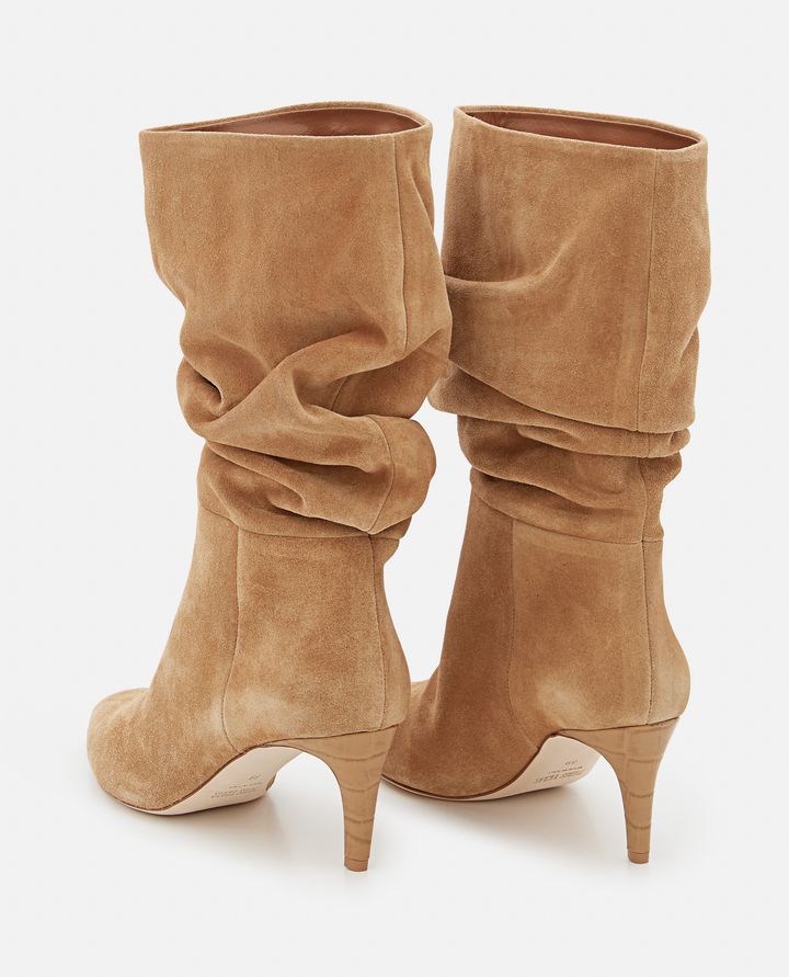 Paris Texas - 60MM SLOUCHY LEATHER BOOTS_3