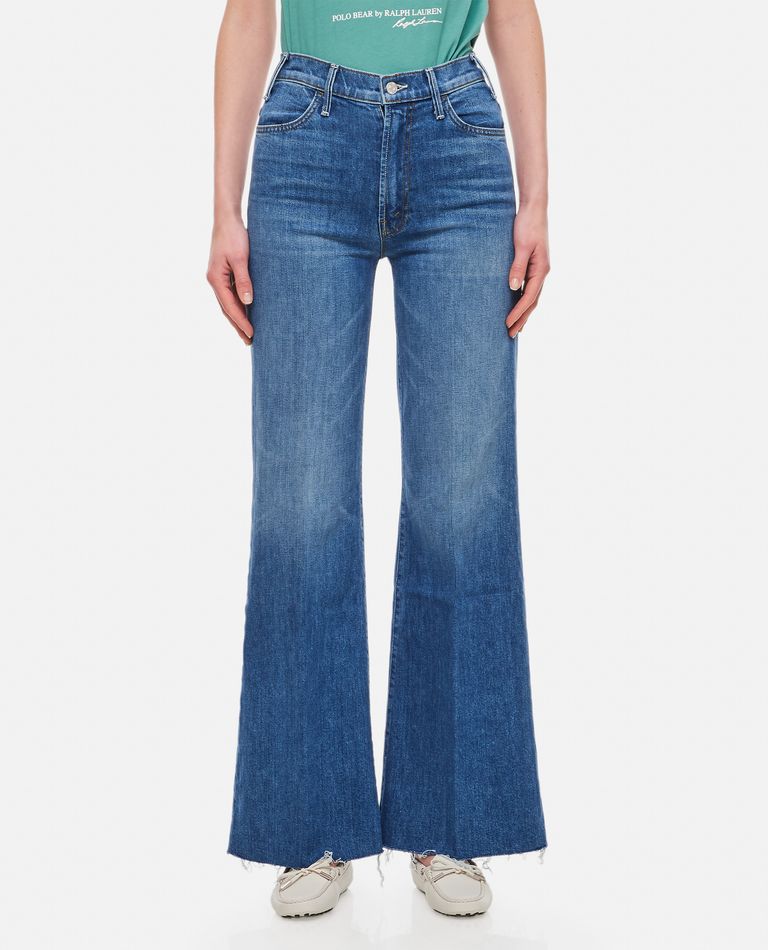 POLO RALPH LAUREN High-rise wide-leg jeans