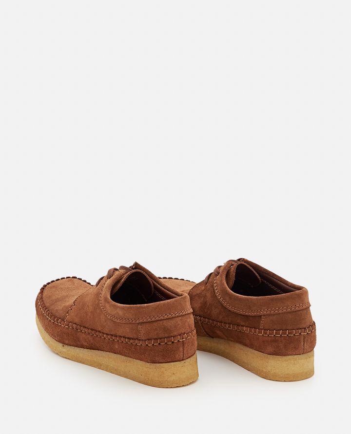 Clarks - WEAVER  SUEDE LACE-UP SHOES_3